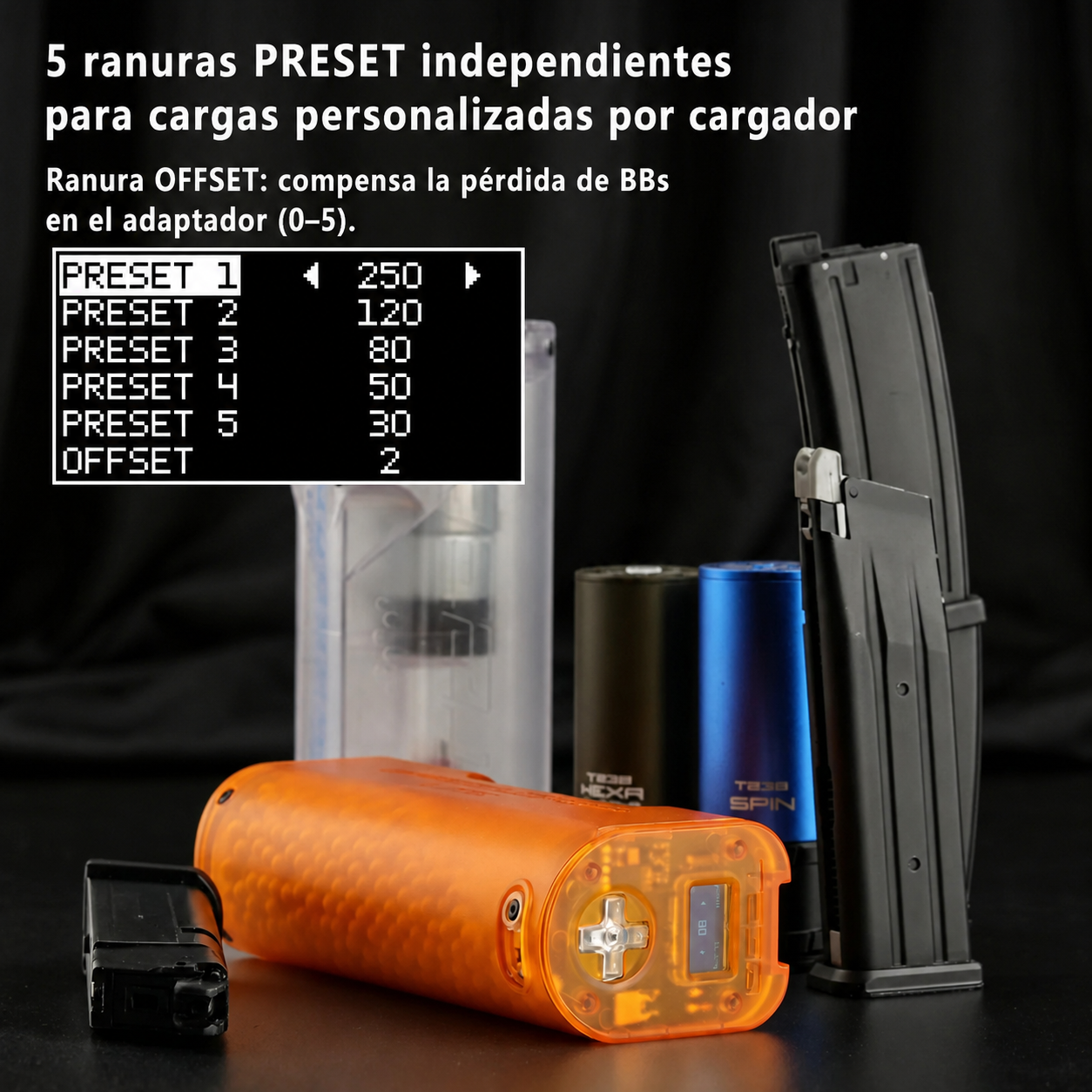 Cargador Rápido Eléctrico T238 Edición LITE (Sin Batería De Ión De Litio) - Naranjo (Preventa)