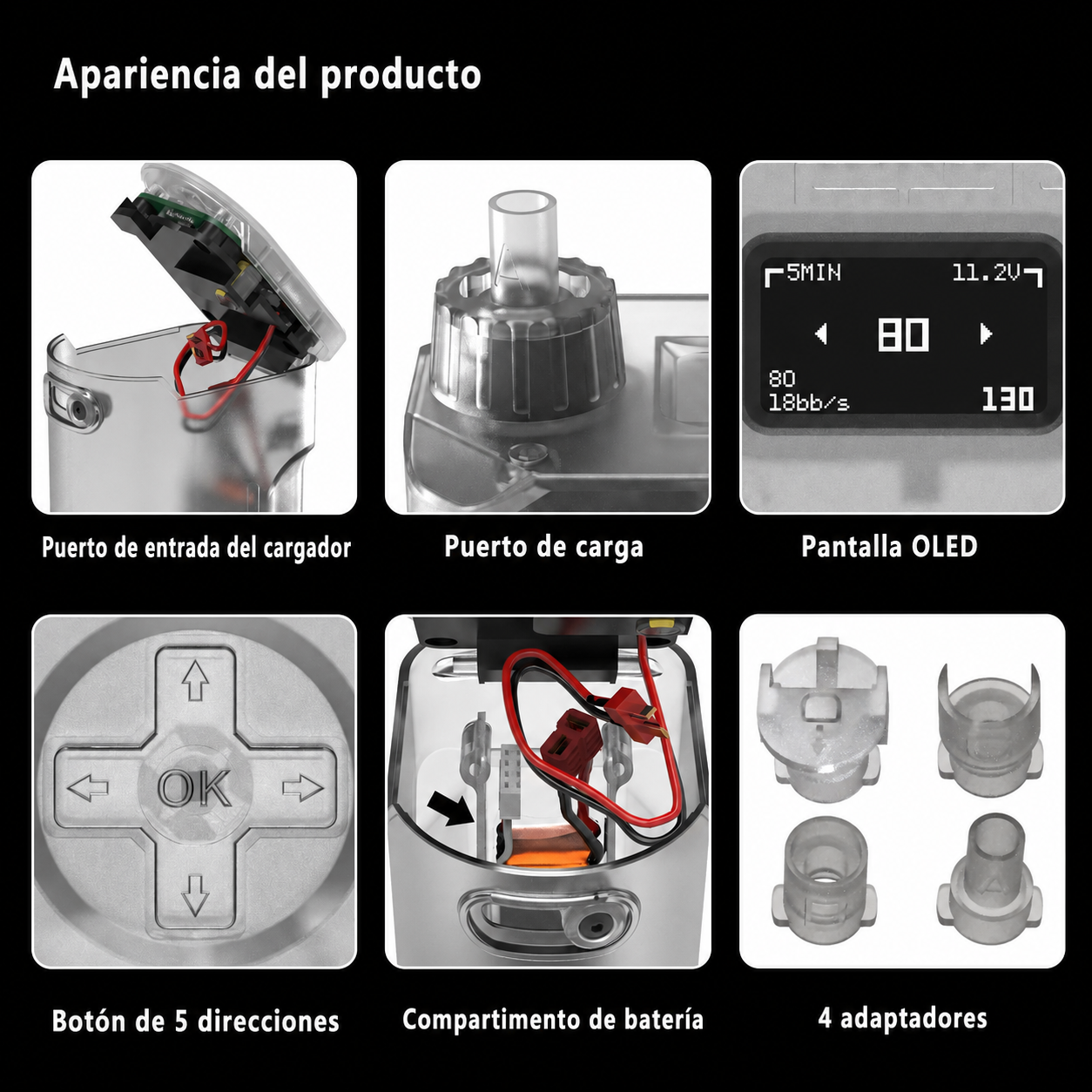 Cargador Rápido Eléctrico T238 Edición LITE (Sin Batería De Ión De Litio) - Naranjo (Preventa)