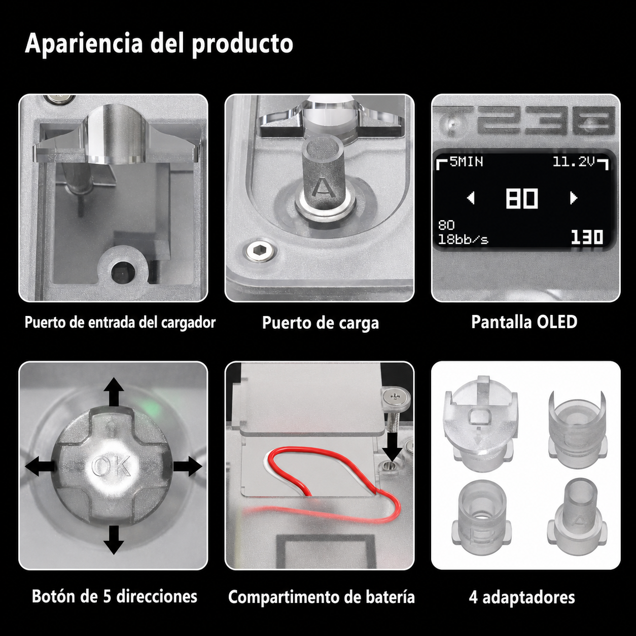 Cargador Rápido Eléctrico T238 PRO Sin Batería (Preventa) | Táctico BBS