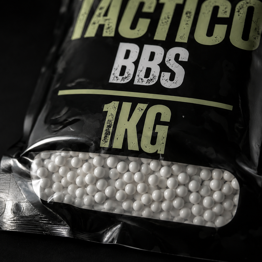 Balines Airsoft 0.25g 1KG — Alta Precisión — Táctico BBS