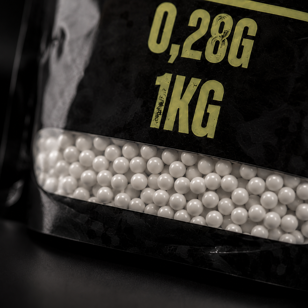 Balines Airsoft 0.28g 1KG — Alta Precisión — Táctico BBS