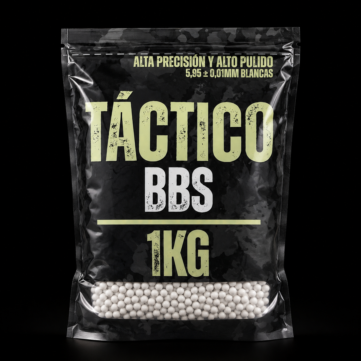 Pack Club 15 Bolsas Balines Airsoft 0.25g Táctico BBS