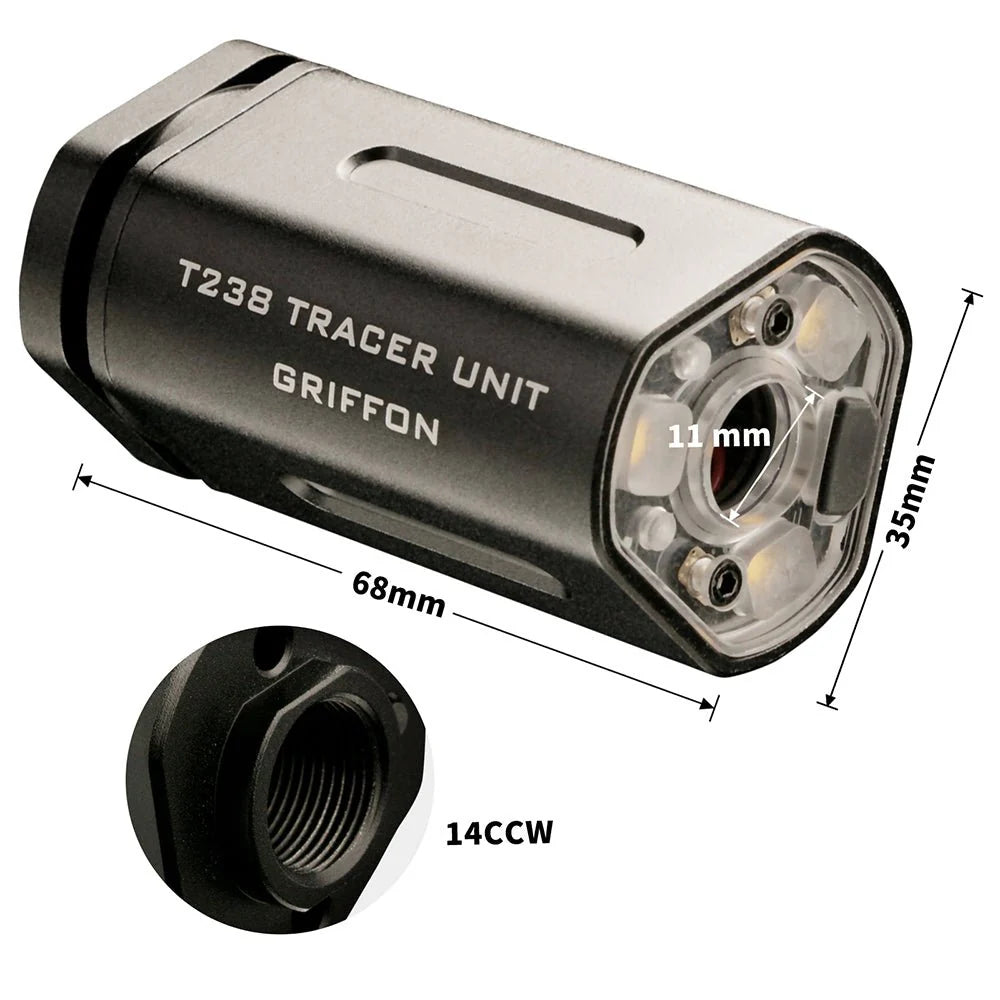 Unidad Trazadora T238 Griffon Spitfire - Negro (Preventa)