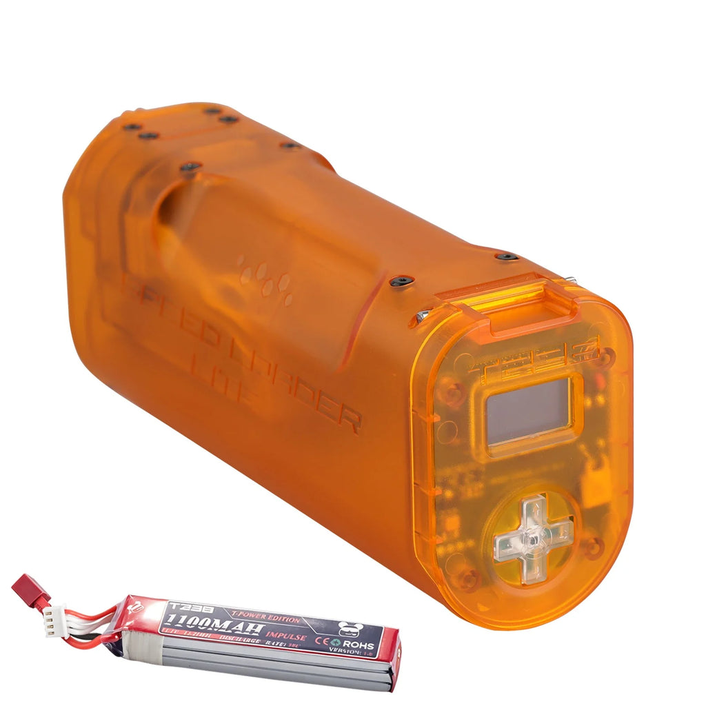 Cargador Rápido Eléctrico T238 Edición LITE (Sin Batería De Ión De Litio) - Naranjo (Preventa)